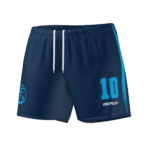 GT FOOTBALL PLAYERS WOMENS SHORTS Deploy Football