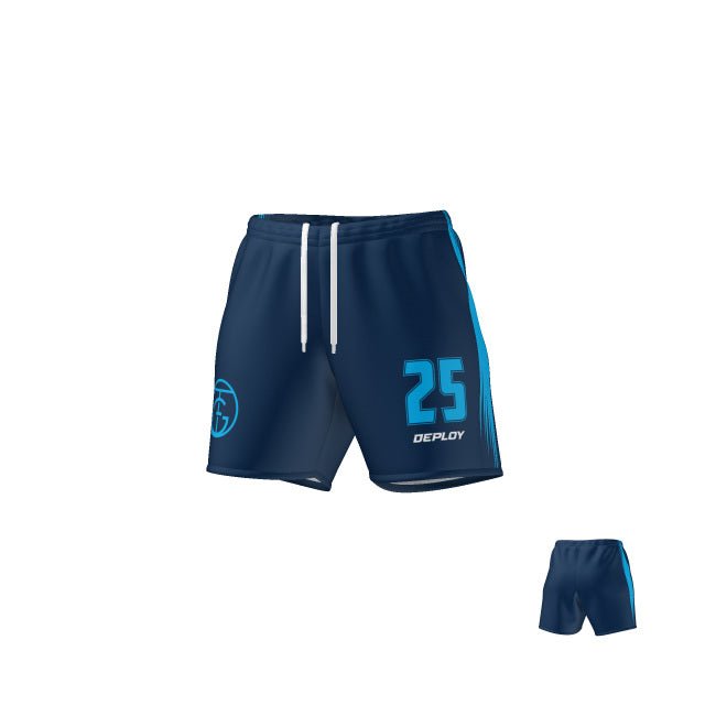 GT FOOTBALL PLAYERS WOMENS SHORTS Deploy Football