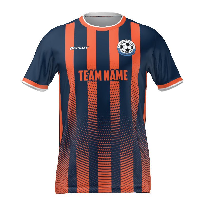 HAWKESBURY SUPER 6's JERSEY - 10 Deploy Football