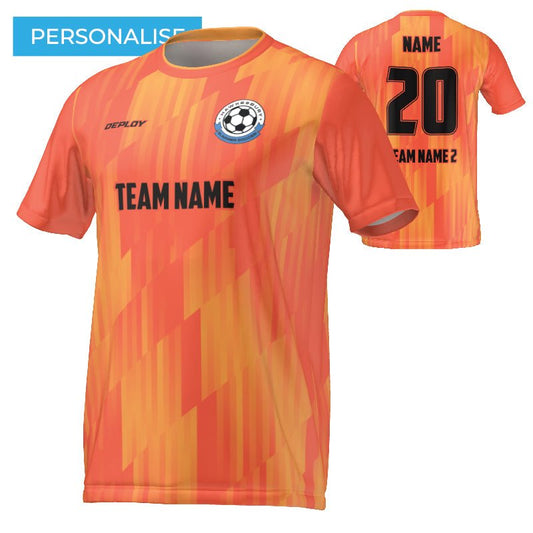 HAWKESBURY SUPER 6's JERSEY - 14 Deploy Football