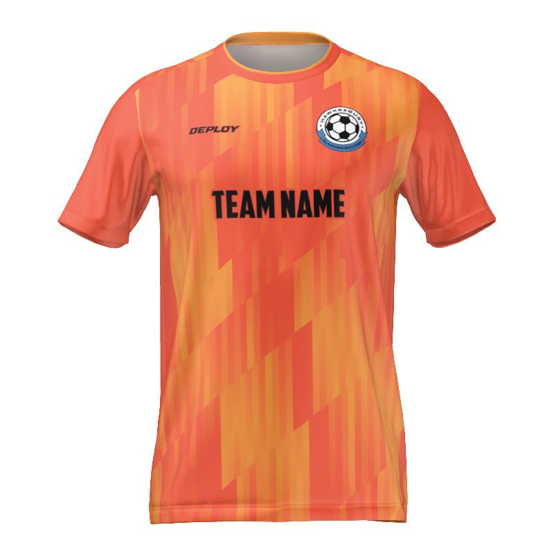 HAWKESBURY SUPER 6's JERSEY - 14 Deploy Football