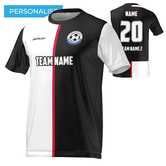 HAWKESBURY SUPER 6's JERSEY - 17 Deploy Football