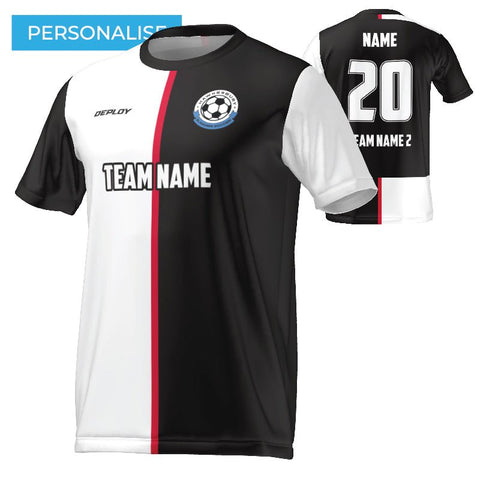 HAWKESBURY SUPER 6's JERSEY - 17 Deploy Football