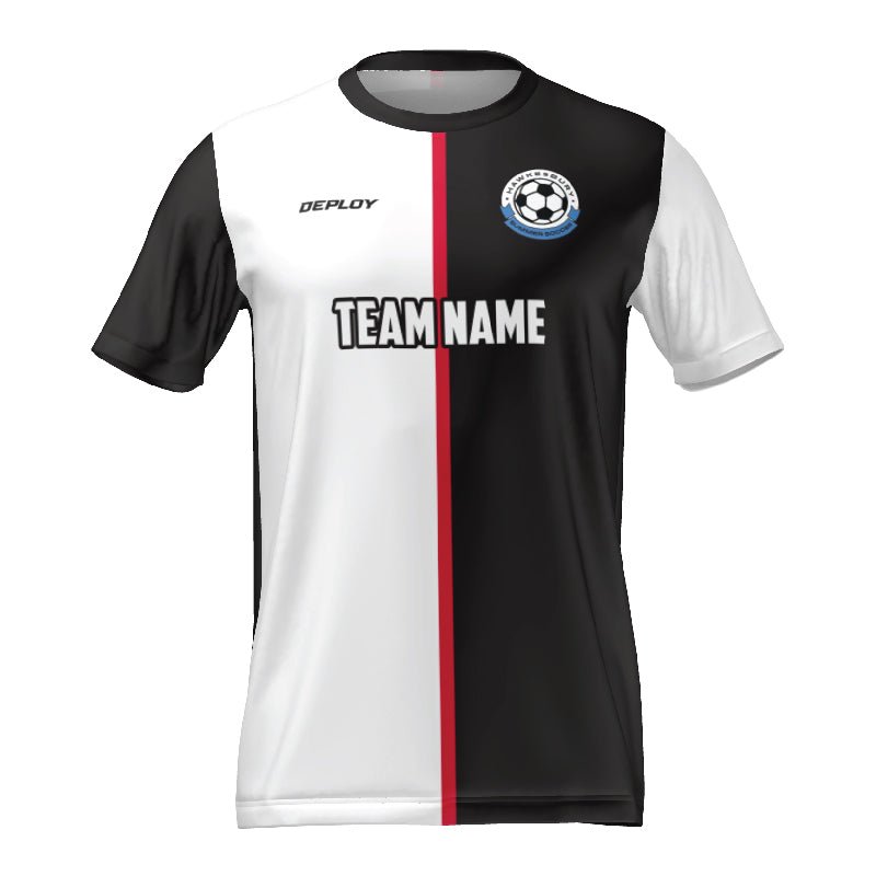 HAWKESBURY SUPER 6's JERSEY - 17 Deploy Football