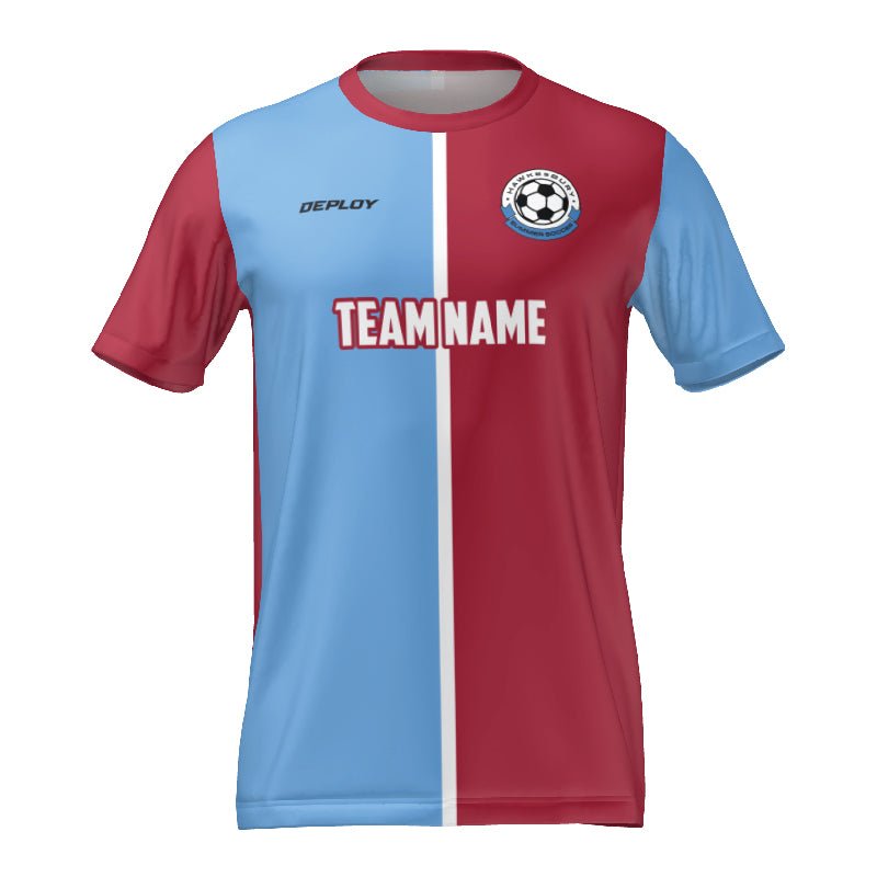 HAWKESBURY SUPER 6's JERSEY - 19 Deploy Football