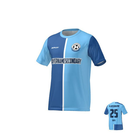 HAWKESBURY SUPER 6's JERSEY - 20 Deploy Football