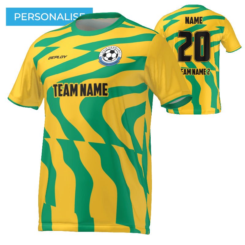 HAWKESBURY SUPER 6's JERSEY - 21 Deploy Football