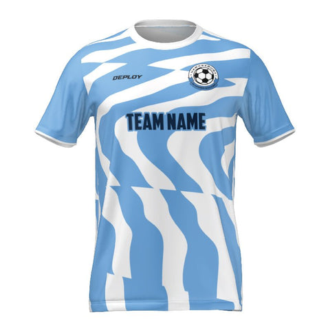 HAWKESBURY SUPER 6's JERSEY - 22 Deploy Football