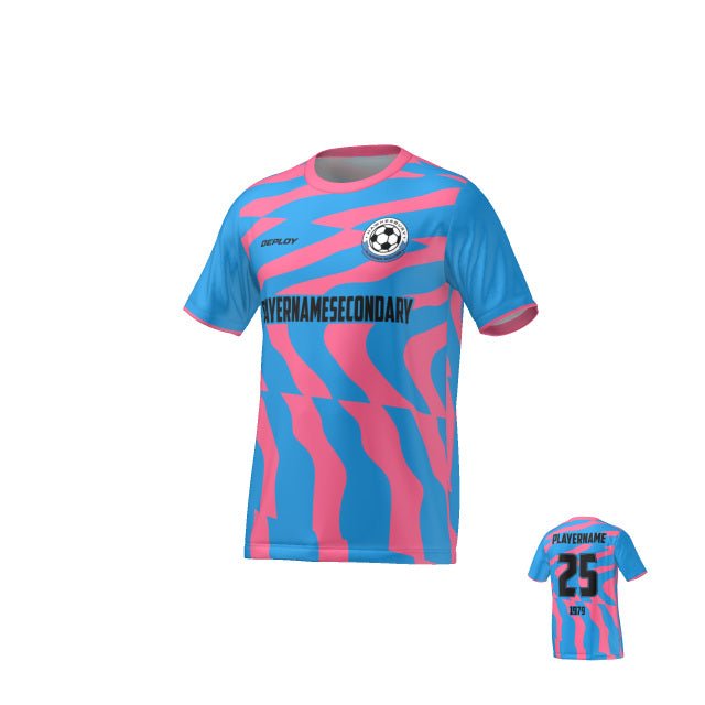 HAWKESBURY SUPER 6's JERSEY - 23 Deploy Football