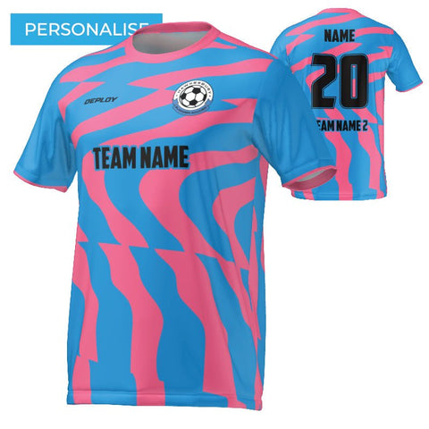 HAWKESBURY SUPER 6's JERSEY - 23 Deploy Football