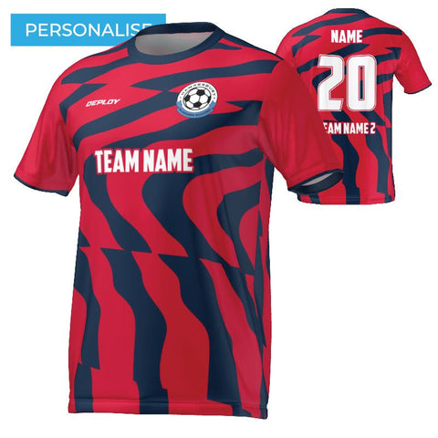 HAWKESBURY SUPER 6's JERSEY - 24 Deploy Football