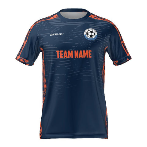 HAWKESBURY SUPER 6's JERSEY - 25 Deploy Football