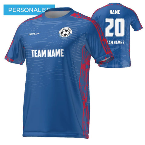 HAWKESBURY SUPER 6's JERSEY - 28 Deploy Football