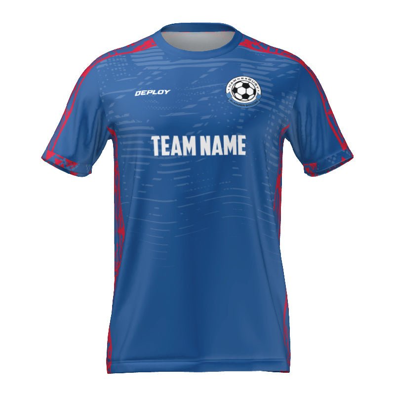 HAWKESBURY SUPER 6's JERSEY - 28 Deploy Football