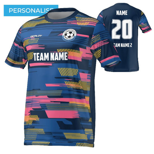 HAWKESBURY SUPER 6's JERSEY - 32 Deploy Football