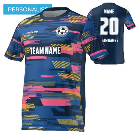 HAWKESBURY SUPER 6's JERSEY - 32 Deploy Football