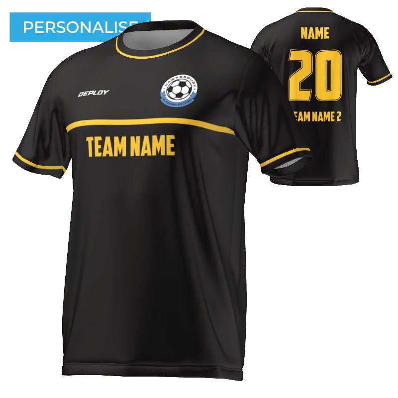 HAWKESBURY SUPER 6's JERSEY - 34 Deploy Football