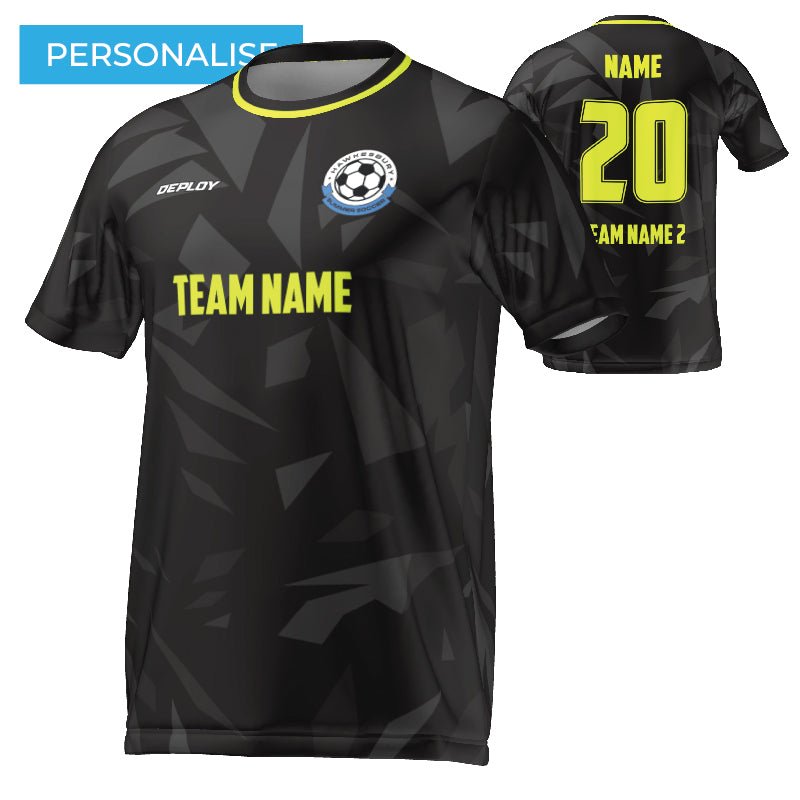 HAWKESBURY SUPER 6's JERSEY - 37 Deploy Football