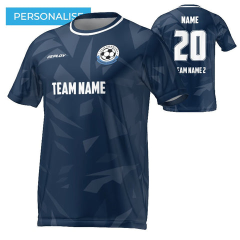 HAWKESBURY SUPER 6's JERSEY - 38 Deploy Football