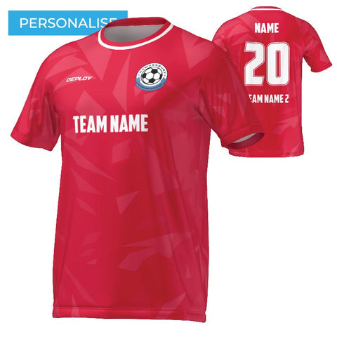 HAWKESBURY SUPER 6's JERSEY - 39 Deploy Football