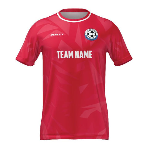 HAWKESBURY SUPER 6's JERSEY - 39 Deploy Football