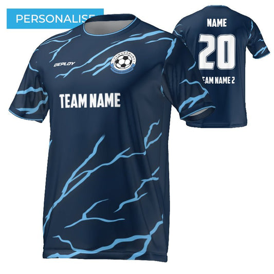 HAWKESBURY SUPER 6's JERSEY - 43 Deploy Football