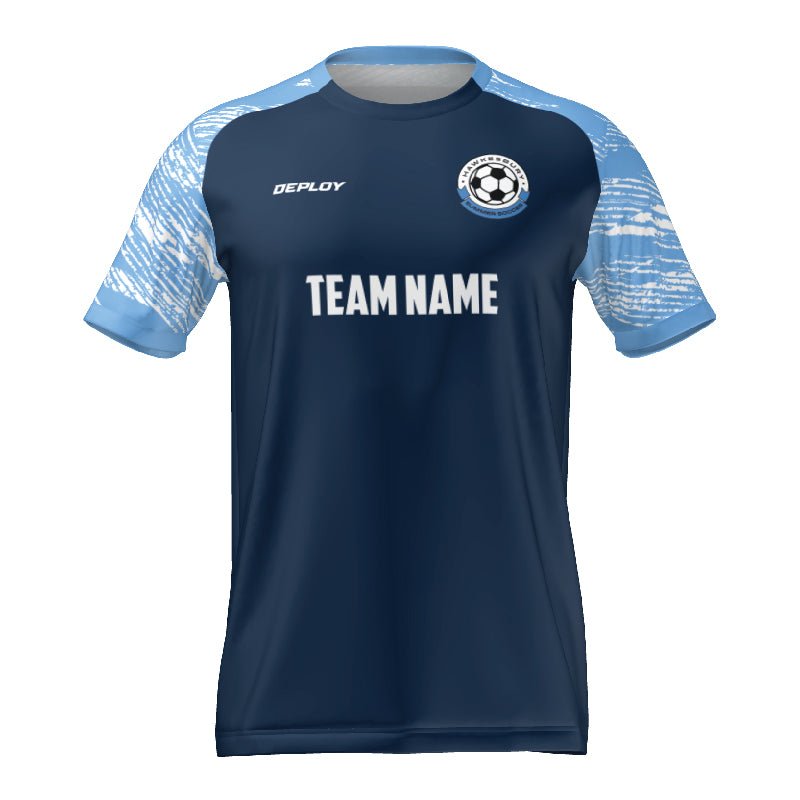 HAWKESBURY SUPER 6's JERSEY - 45 Deploy Football