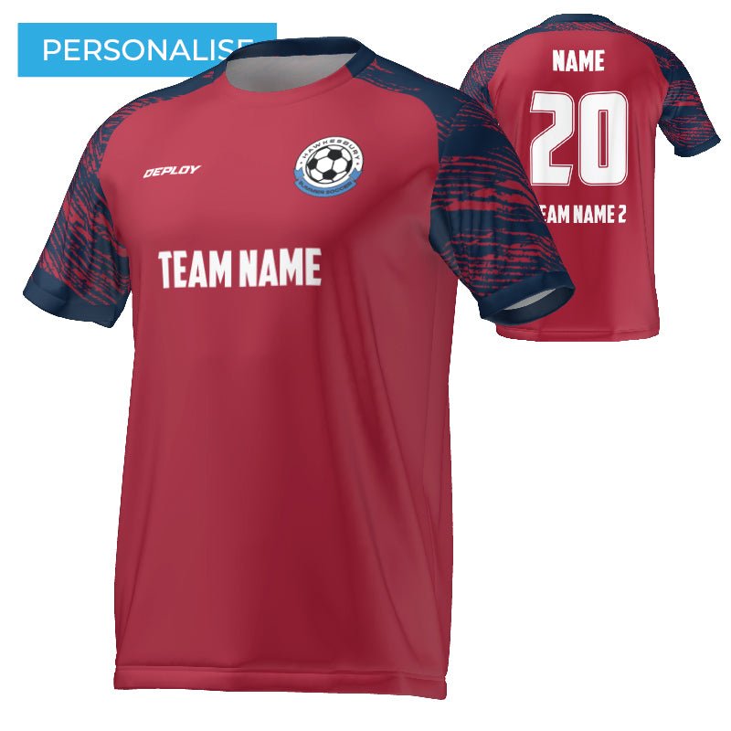 HAWKESBURY SUPER 6's JERSEY - 48 Deploy Football