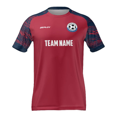 HAWKESBURY SUPER 6's JERSEY - 48 Deploy Football