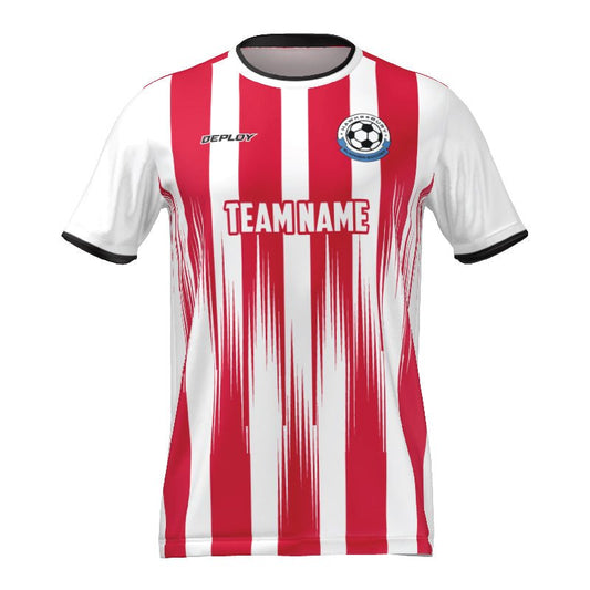 HAWKESBURY SUPER 6's JERSEY - 4 Deploy Football