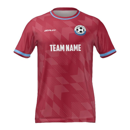 HAWKESBURY SUPER 6's JERSEY - 52 Deploy Football