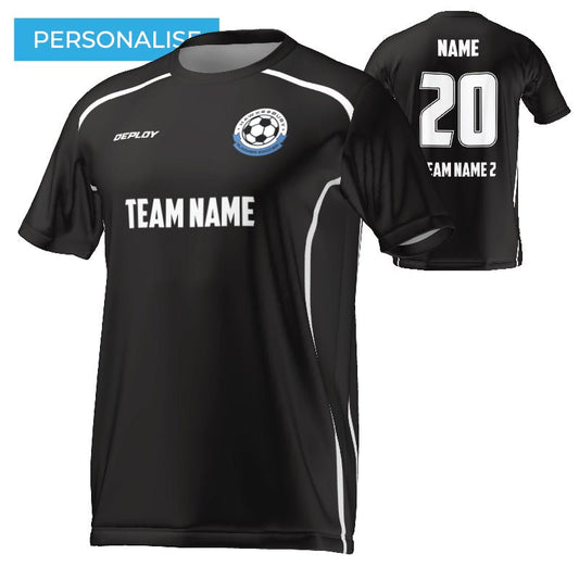 HAWKESBURY SUPER 6's JERSEY - 54 Deploy Football