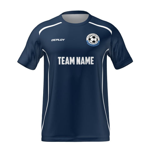 HAWKESBURY SUPER 6's JERSEY - 56 Deploy Football