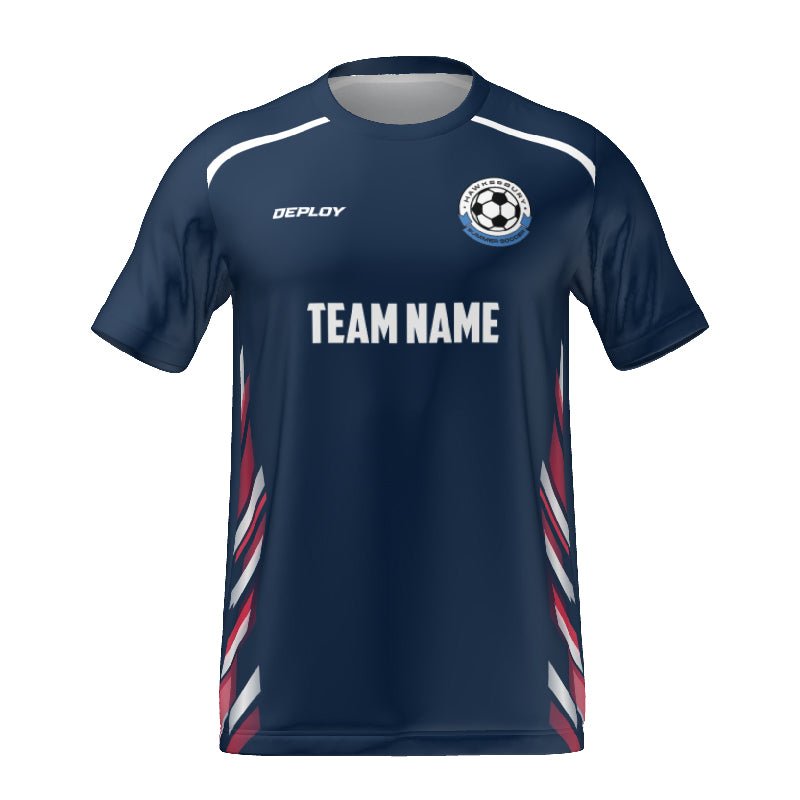 HAWKESBURY SUPER 6's JERSEY - 60 Deploy Football