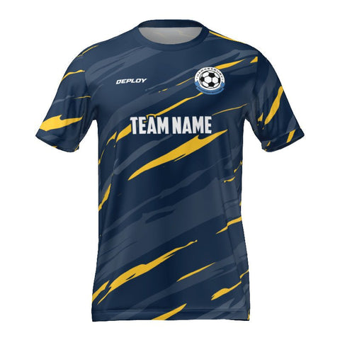 HAWKESBURY SUPER 6's JERSEY - 69 Deploy Football