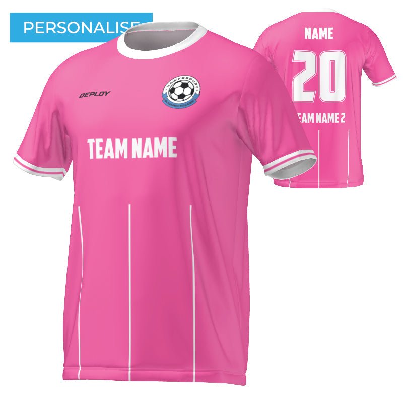 HAWKESBURY SUPER 6's JERSEY - 6 Deploy Football