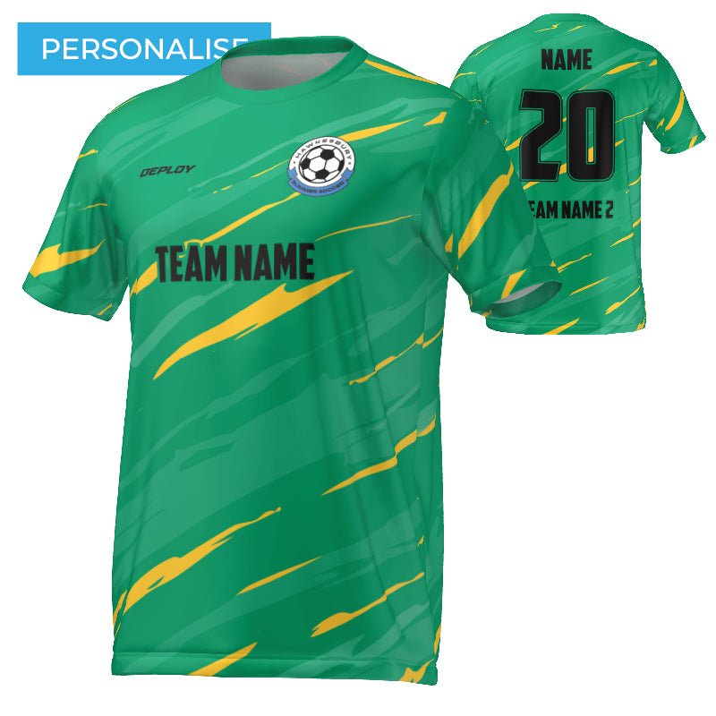 HAWKESBURY SUPER 6's JERSEY - 70 Deploy Football