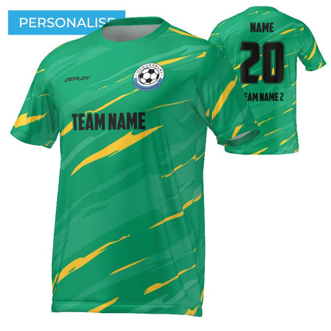 HAWKESBURY SUPER 6's JERSEY - 70 Deploy Football