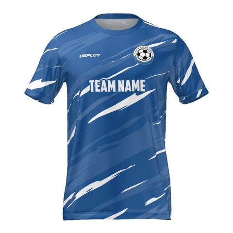 HAWKESBURY SUPER 6's JERSEY - 71 Deploy Football