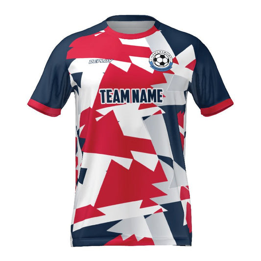 HAWKESBURY SUPER 6's JERSEY - 73 Deploy Football