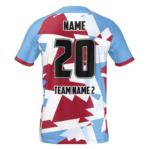 HAWKESBURY SUPER 6's JERSEY - 74 Deploy Football