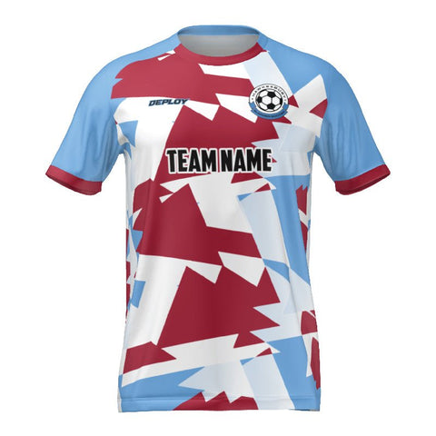 HAWKESBURY SUPER 6's JERSEY - 74 Deploy Football