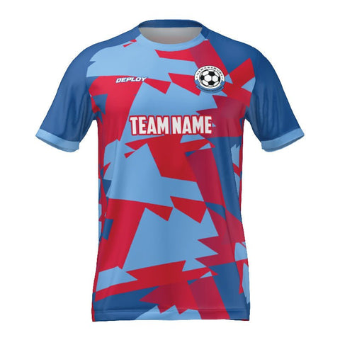 HAWKESBURY SUPER 6's JERSEY - 75 Deploy Football