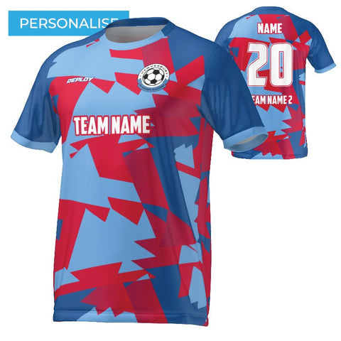 HAWKESBURY SUPER 6's JERSEY - 75 Deploy Football