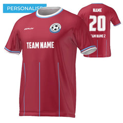 HAWKESBURY SUPER 6's JERSEY - 7 Deploy Football