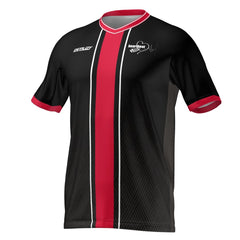 Heartbeat of Football - Black Playing Jersey Deploy Football