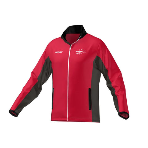 Heartbeat of Football Flex Jacket - Red Deploy Football