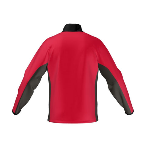 Heartbeat of Football Flex Jacket - Red Deploy Football