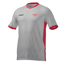 Heartbeat of Football - Greyscale Playing Jersey Deploy Football