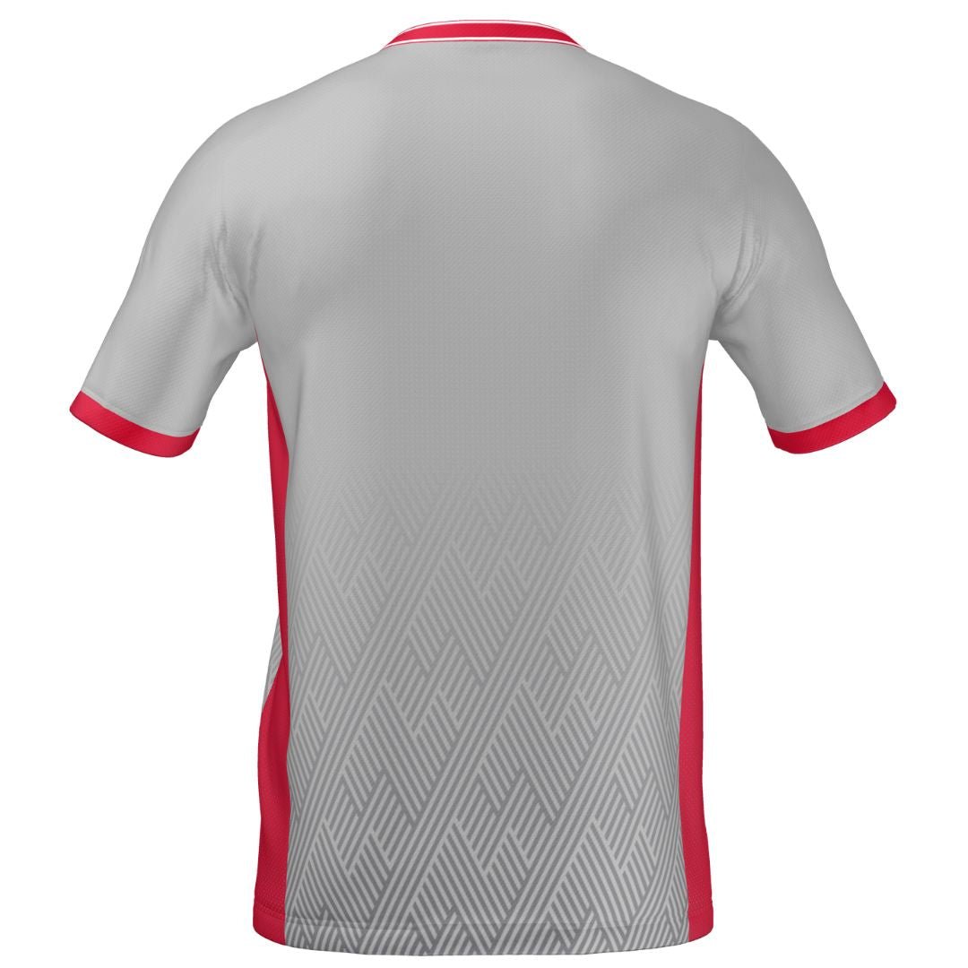 Heartbeat of Football - Greyscale Playing Jersey Deploy Football